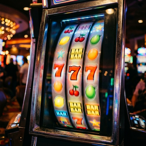 spinning slot reels