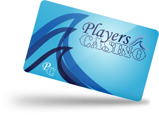 Casino players club card